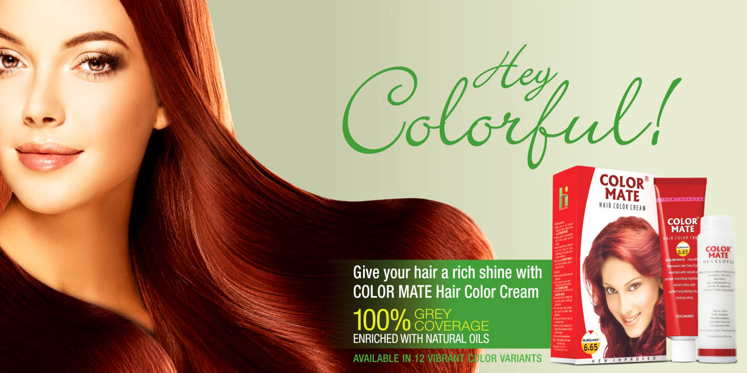 Color Mate Cream Hair Color | Henna Group